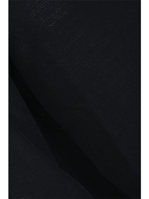 Maglia in cotone sea island Blu notte Alpha studio | FE-6865C3001